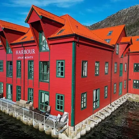 Apartment Seafront Apt. With Elevator And French Balcony Bergen