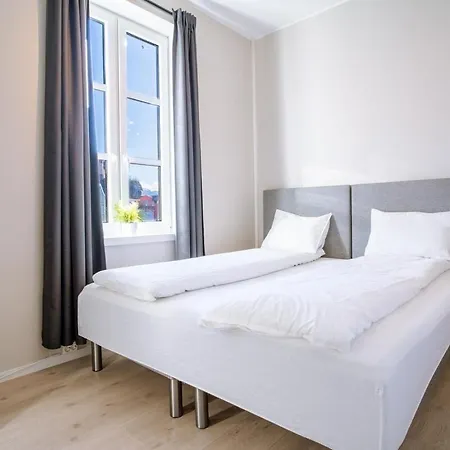 Apartament Seafront Apt. With Elevator And French Balcony Bergen